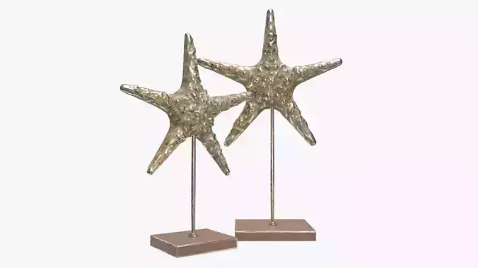 Sea star sculpture