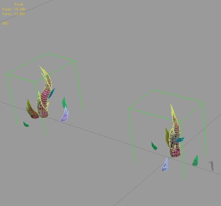 Magic territory - plant 02 3D model_3