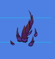 Magic territory - plant 02 3D model_4