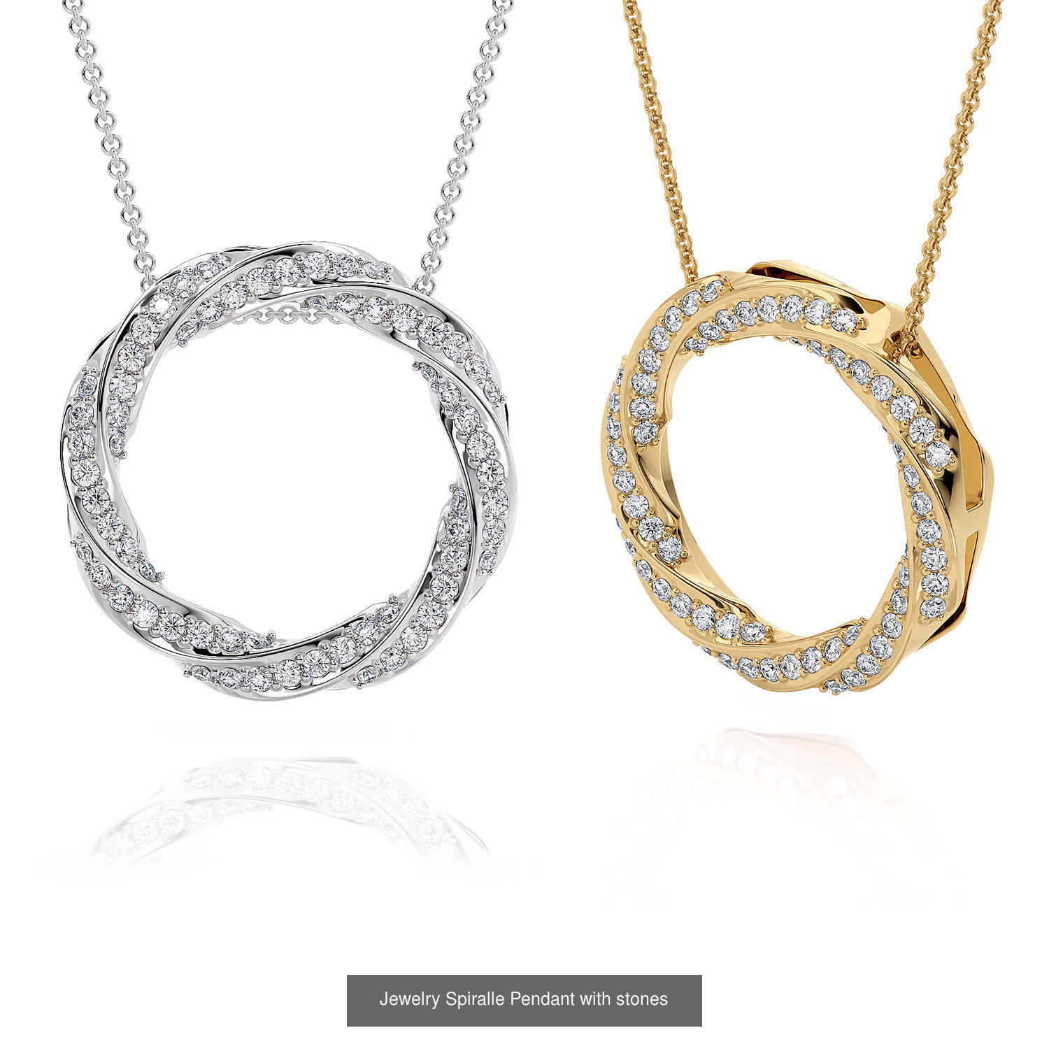 Jewelry Spiralle Collection of printable models _7