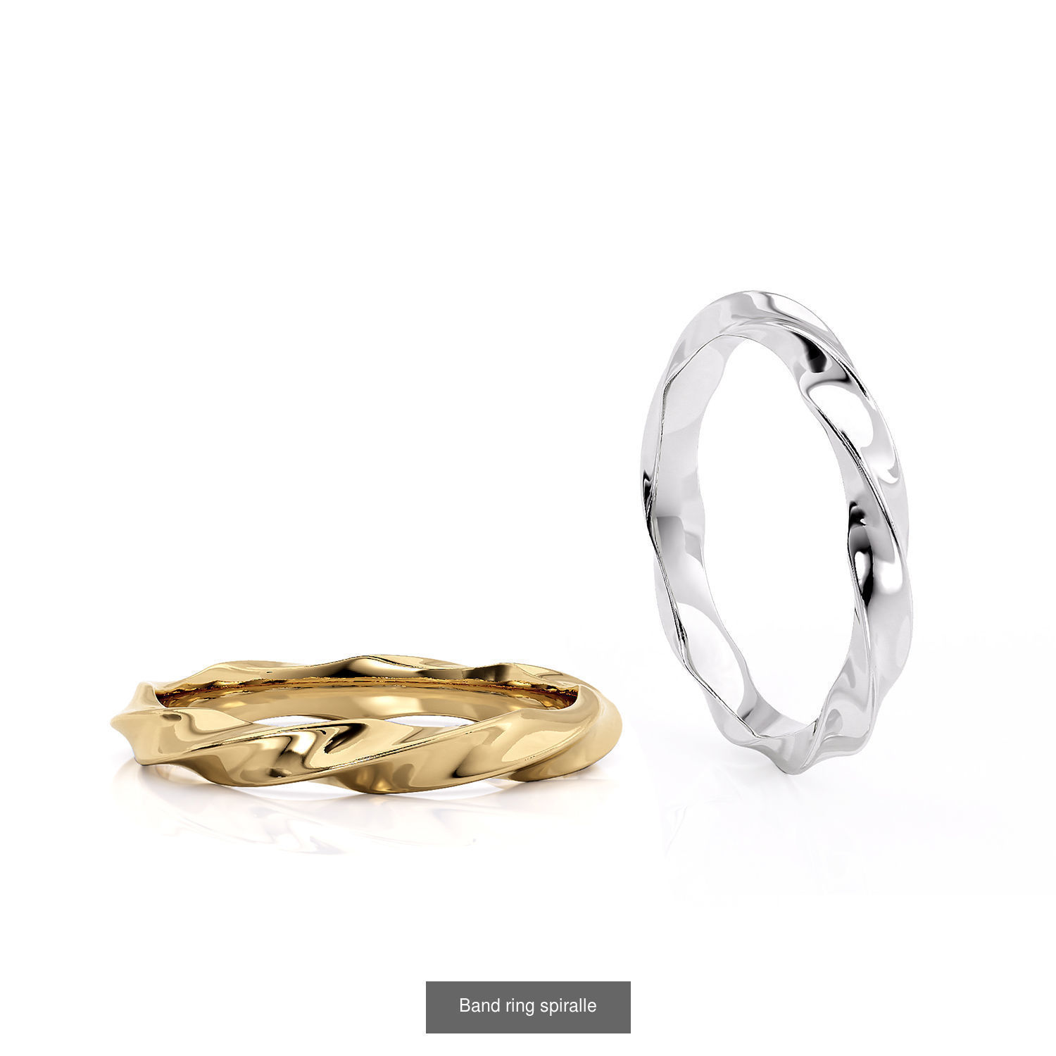 Jewelry Spiralle Collection of printable models _3