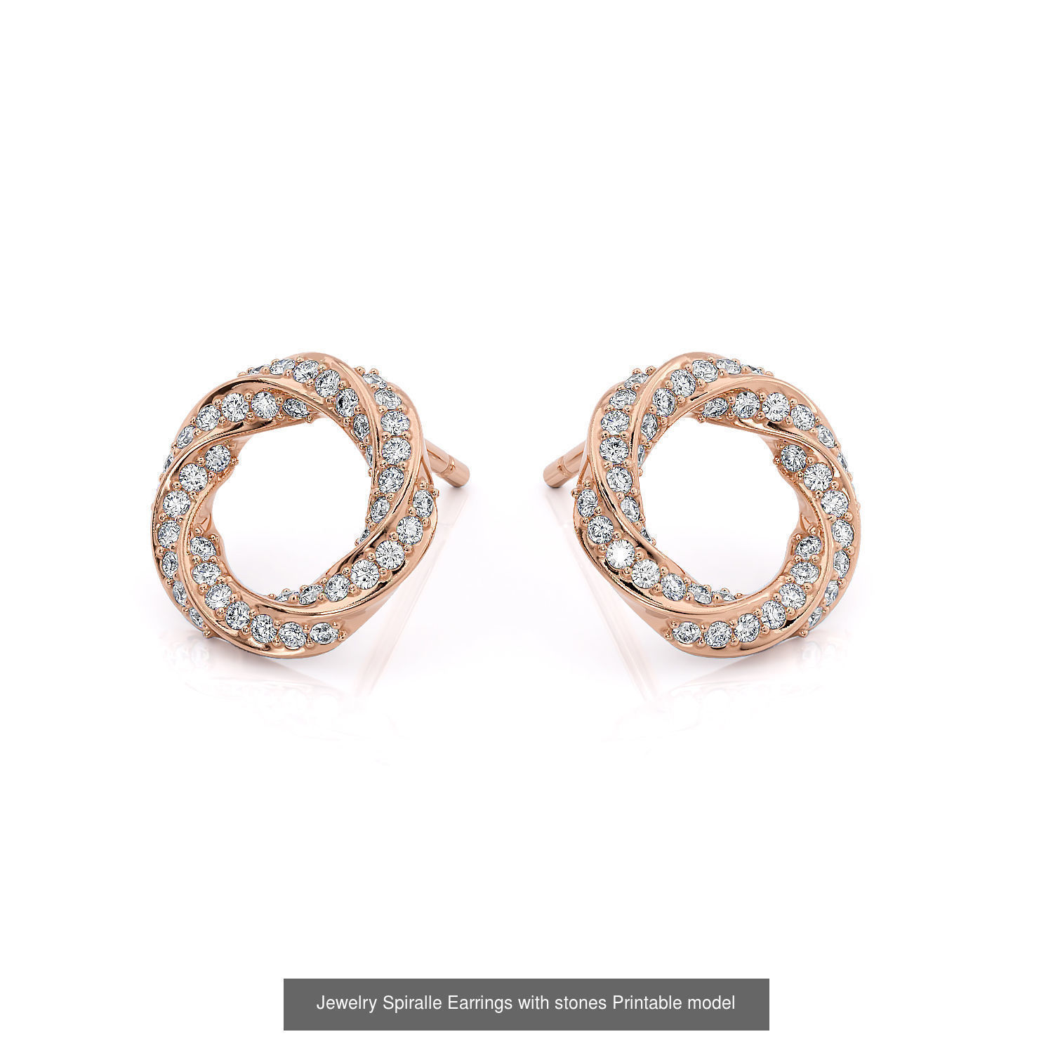 Jewelry Spiralle Collection of printable models _9