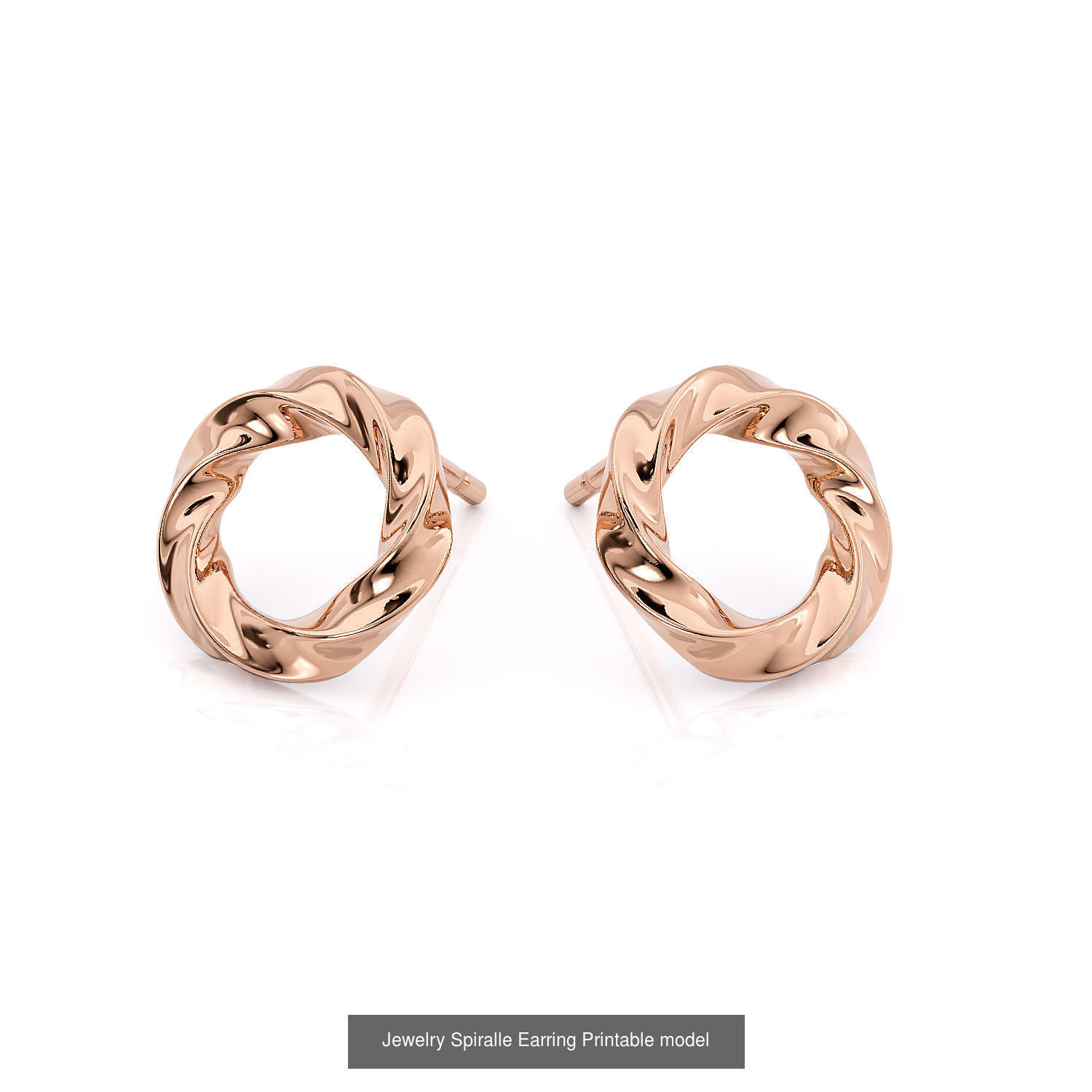 Jewelry Spiralle Collection of printable models _8