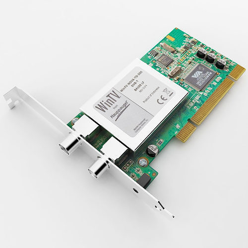 Tuner Card 3D model