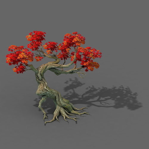 Forest - Maple Tree 12 3D model
