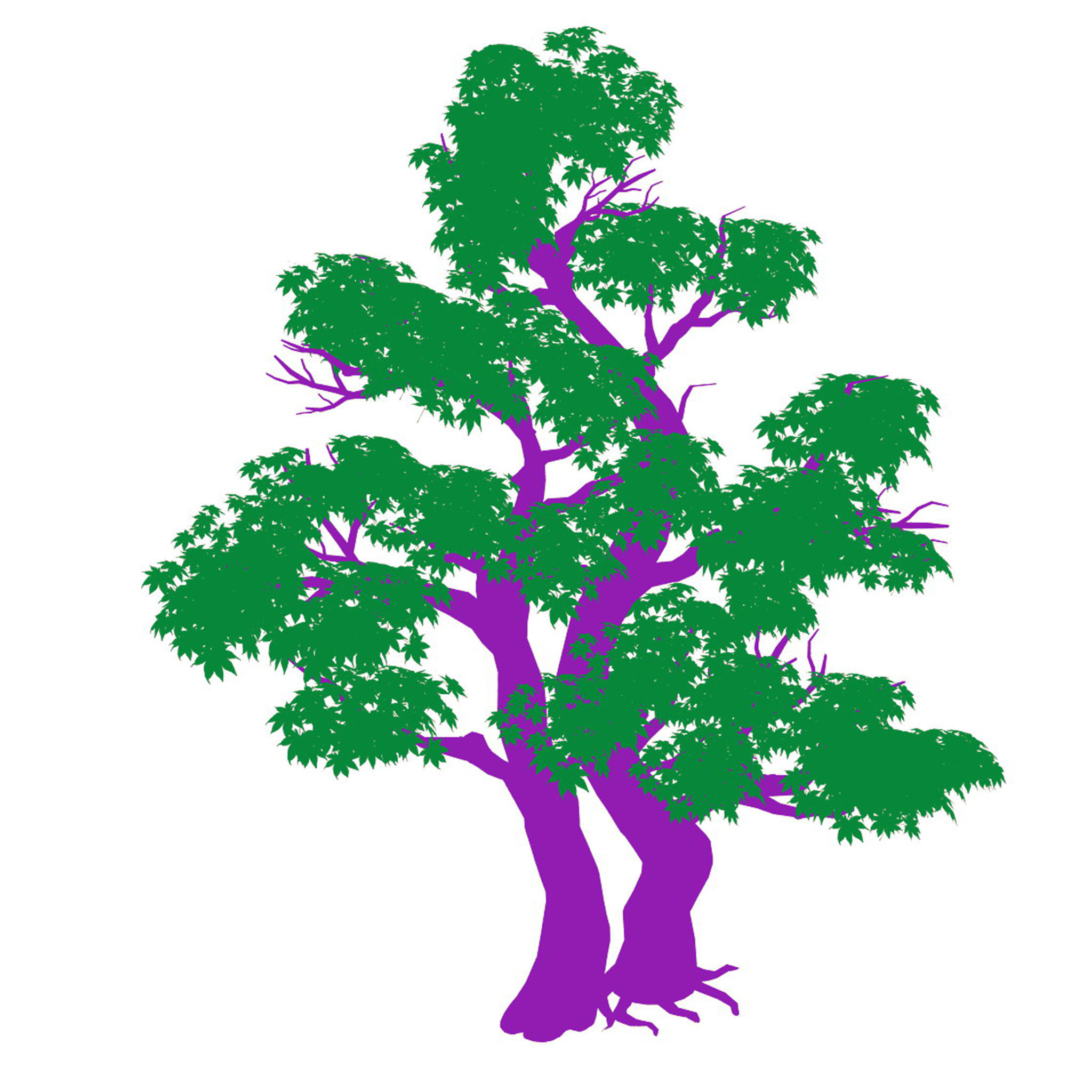 Forest - Maple Tree 14 3D model_4