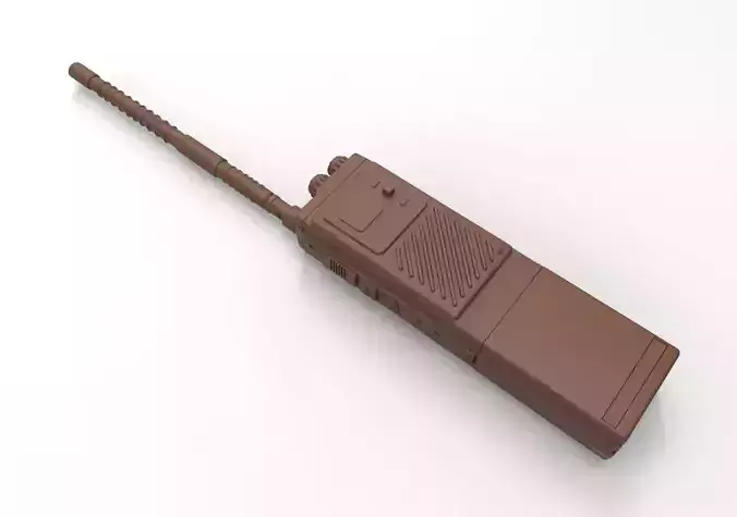 radio station 3D print model