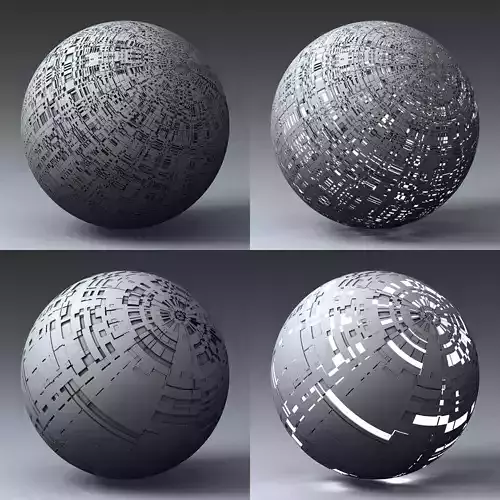 Syfy Displacement Shader G 001 c Texture