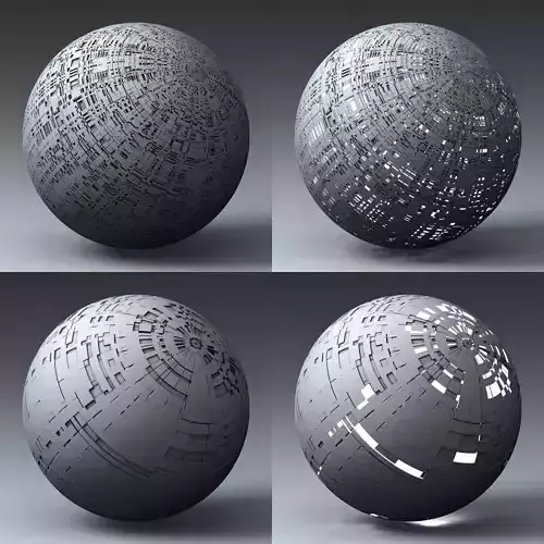 Syfy Displacement Shader G 001 d Texture