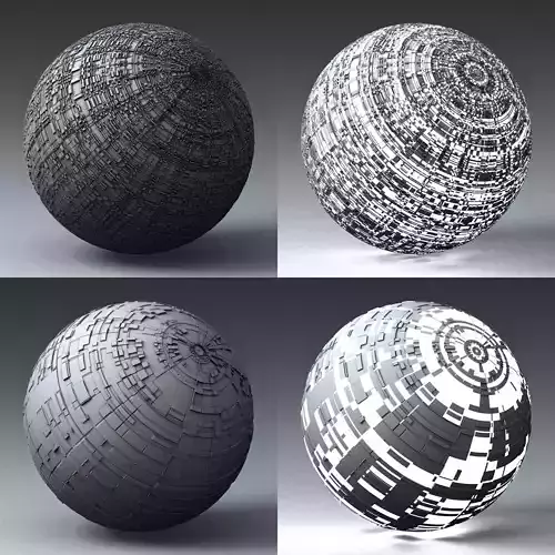 Syfy Displacement Shader G 001 e Texture