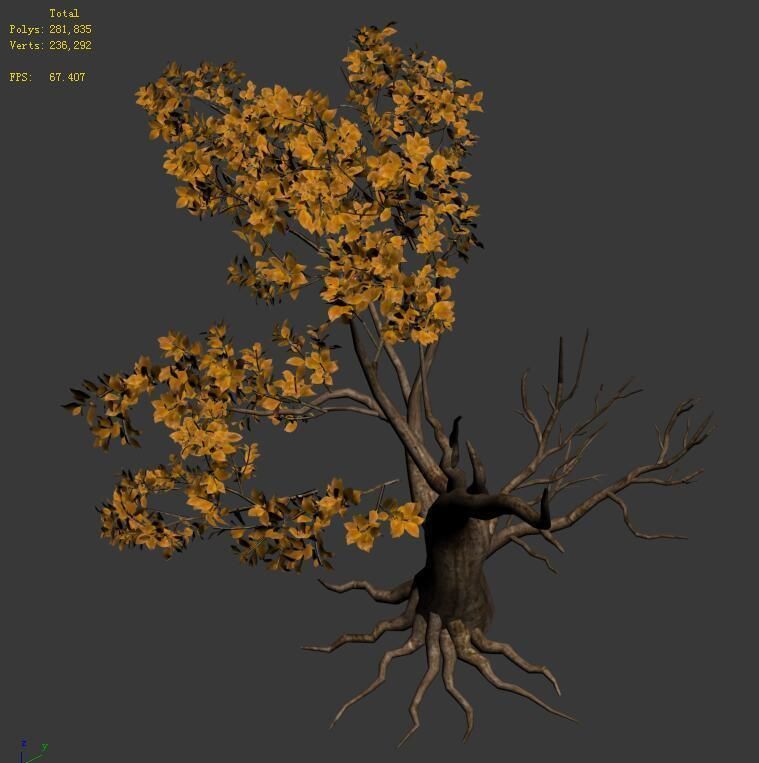 Forest - Trees 13 3D model_1