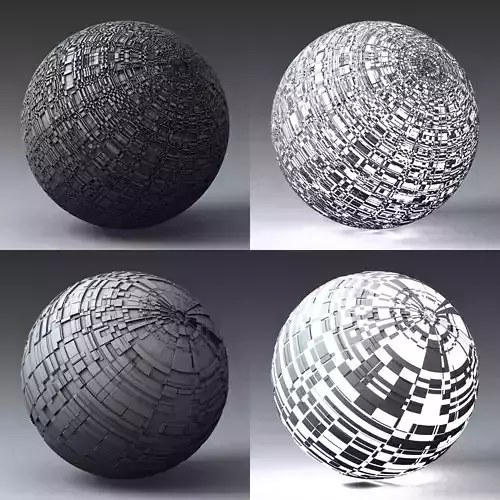 Syfy Displacement Shader G 001 g Texture