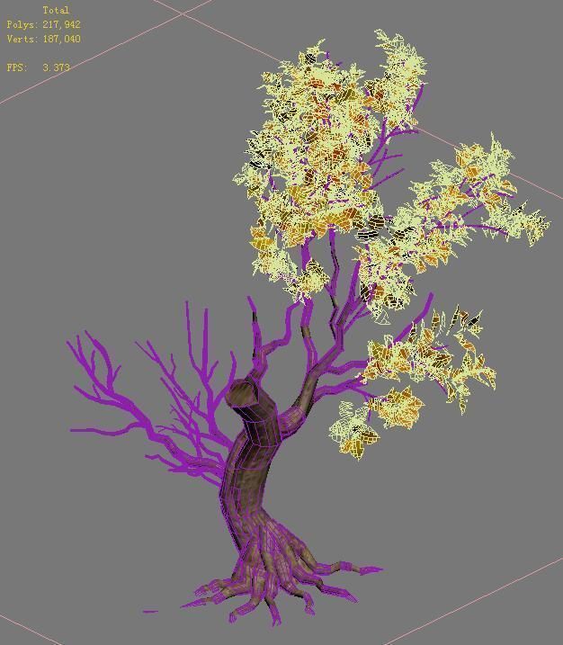 Forest - Trees 15 3D model_2