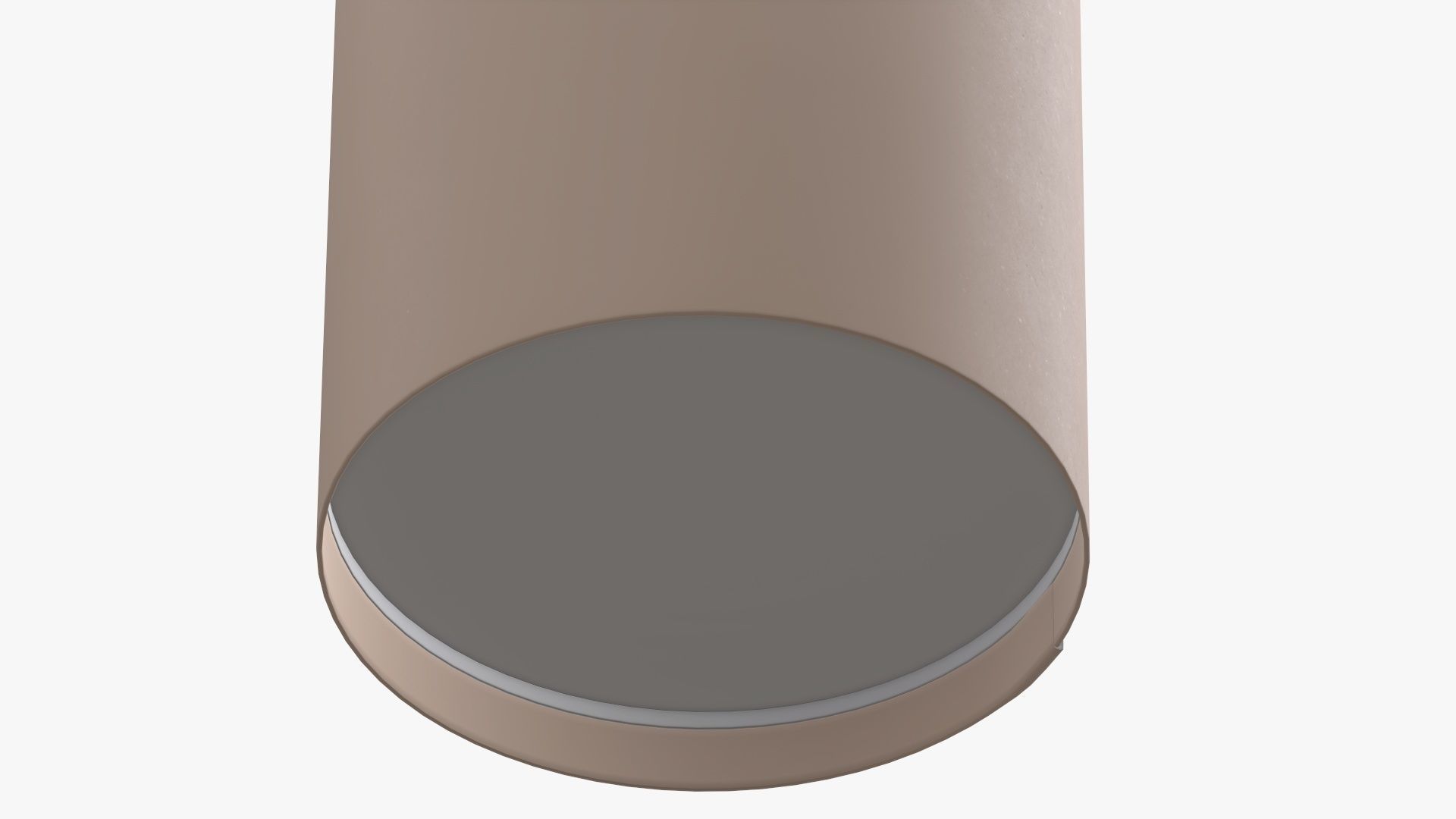 Recycled paper coffee cup lid and holder 01 3D model_8