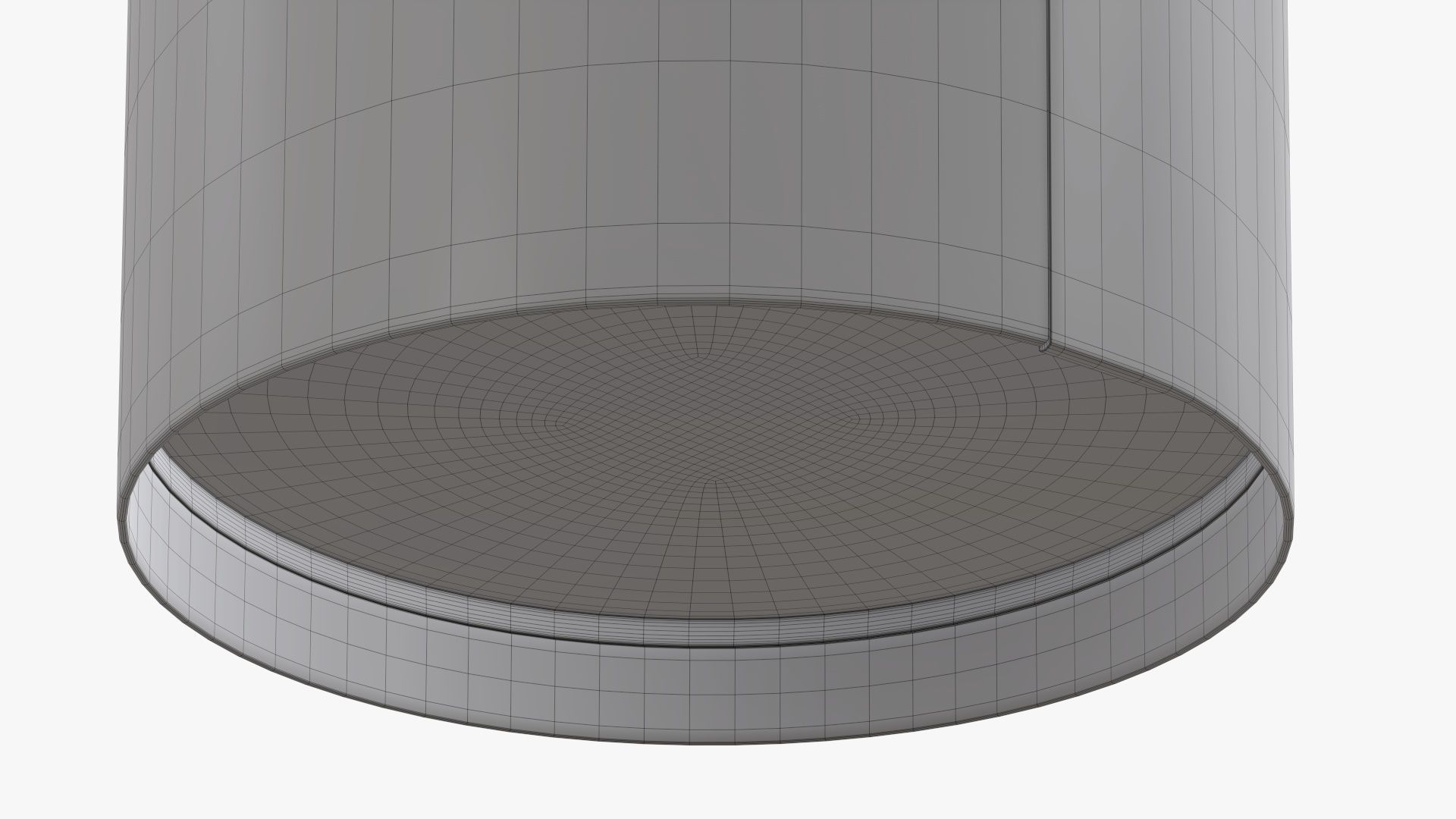 Recycled paper coffee cup lid and holder 01 3D model_13