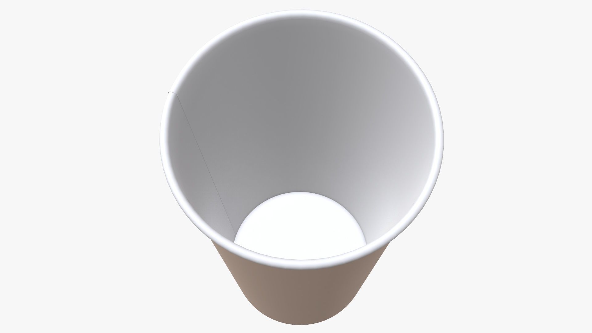 Recycled paper coffee cup lid and holder 01 3D model_7
