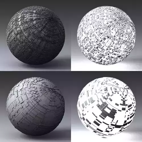 Syfy Displacement Shader G 001 h Texture