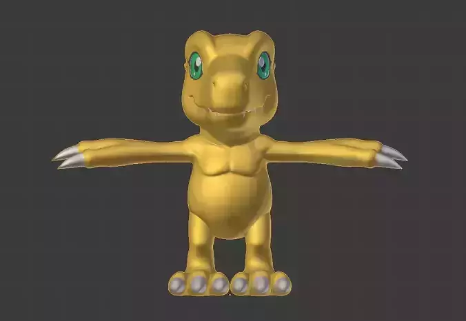 Digimon - Agumon