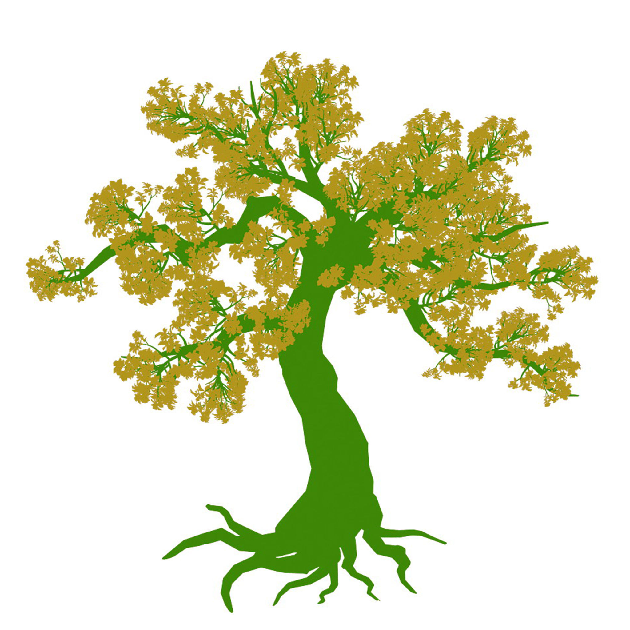 Forest - Peach Blossom Tree 04 3D model_2