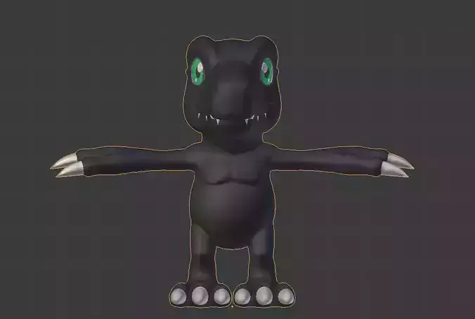 Digimon - Black Agumon