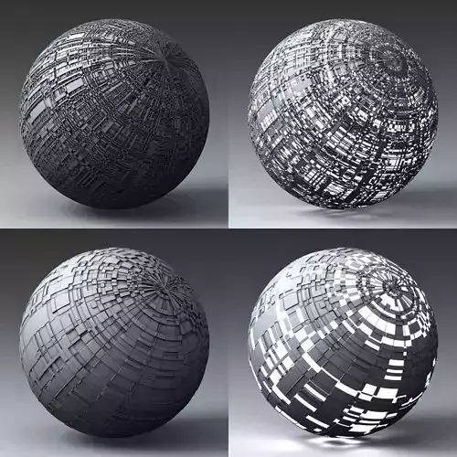 Syfy Displacement Shader G 001 l Texture