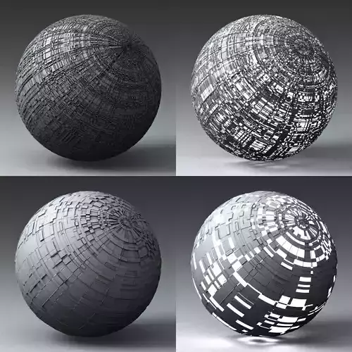 Syfy Displacement Shader G 001 m Texture