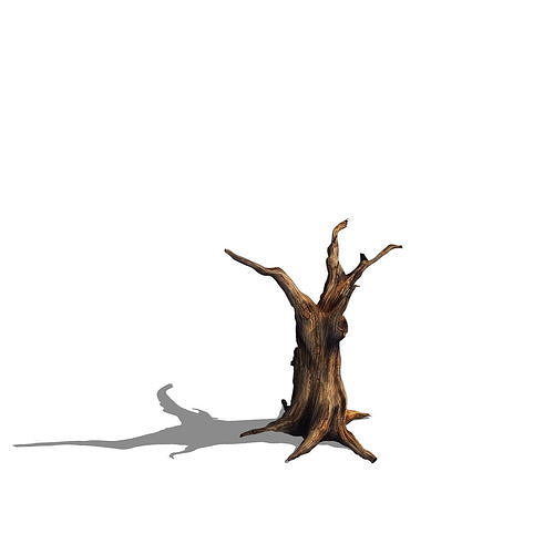 Desert - dead tree 13 3D model