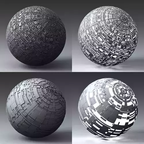 Syfy Displacement Shader G 001 n Texture