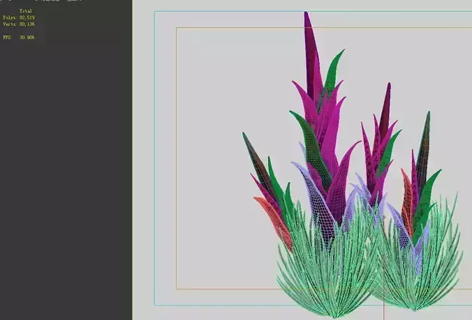 Game Models - Plants in the Desert