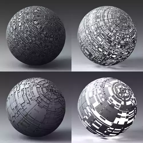 Syfy Displacement Shader G 001 o Texture