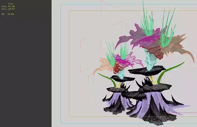 Game Models - Plants in the Desert