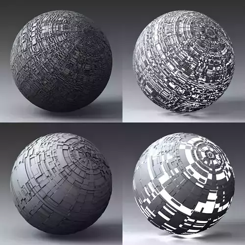 Syfy Displacement Shader G 001 p Texture