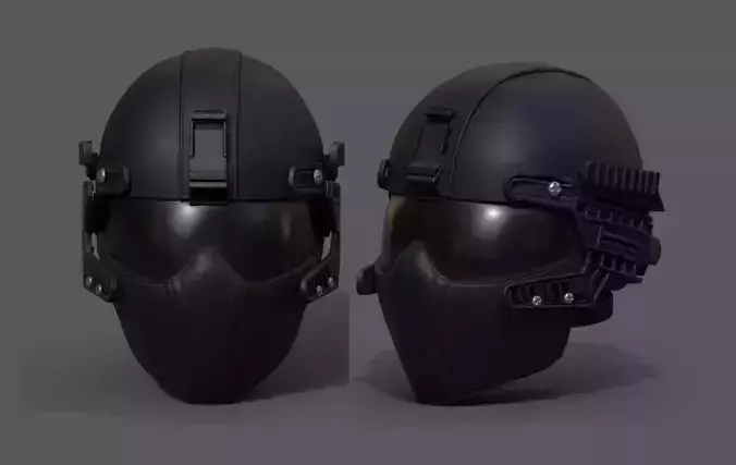 Helmet scifi fantasy human futuristic technology 