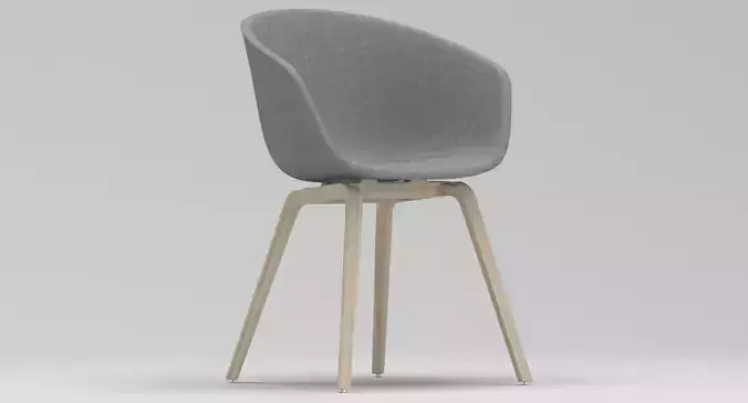 3D model AAC43 Hay chair