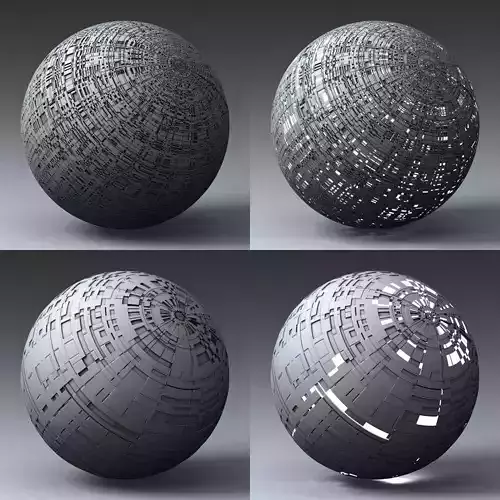 Syfy Displacement Shader G Texture