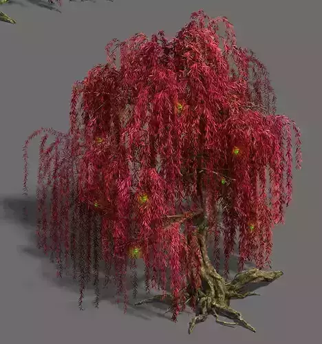 Trees - Biluo Trees 01 3D model