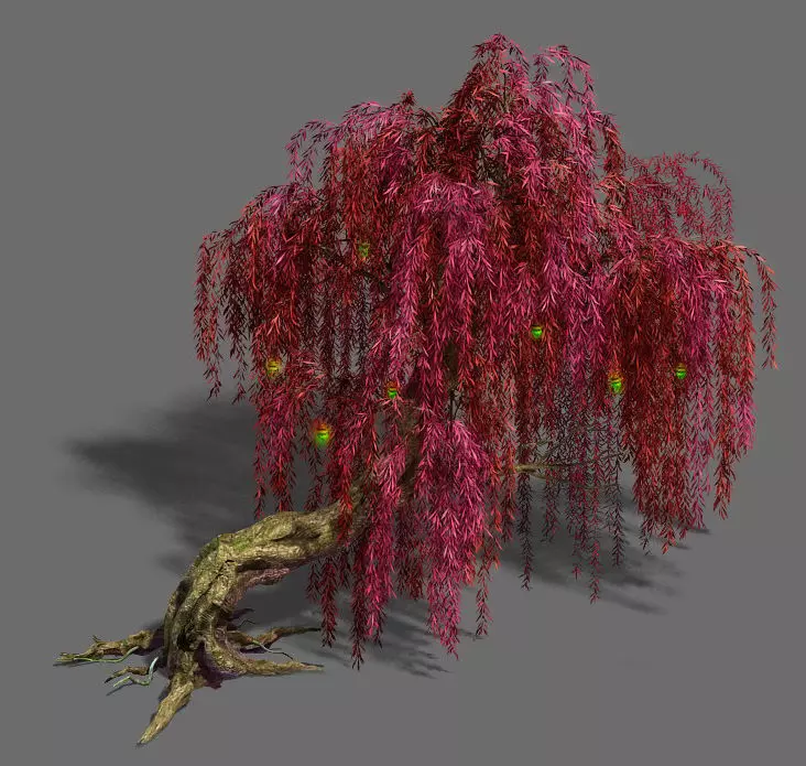 Trees - Biluo Trees 02 3D model_0