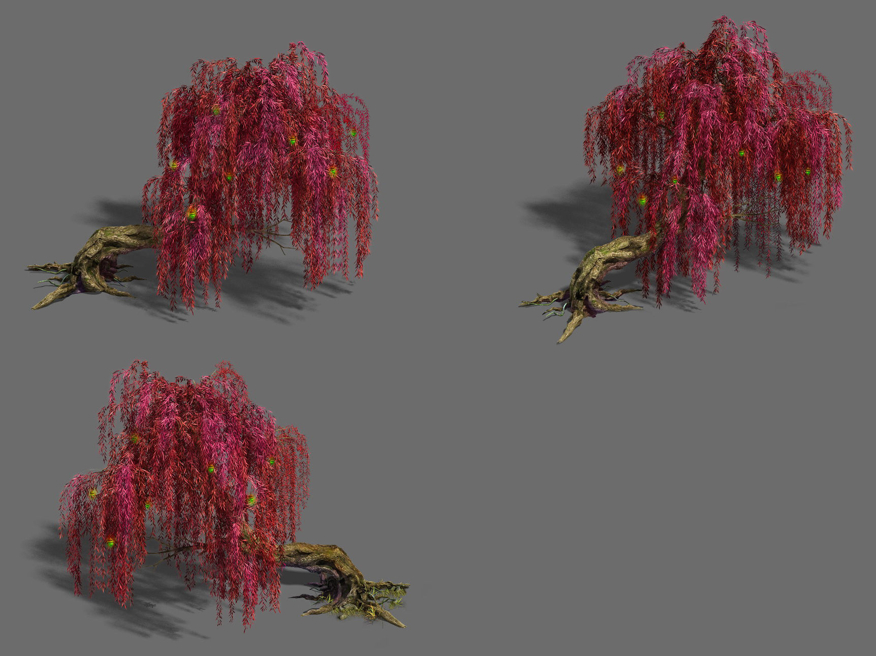 Trees - Biluo Trees 02 3D model_3
