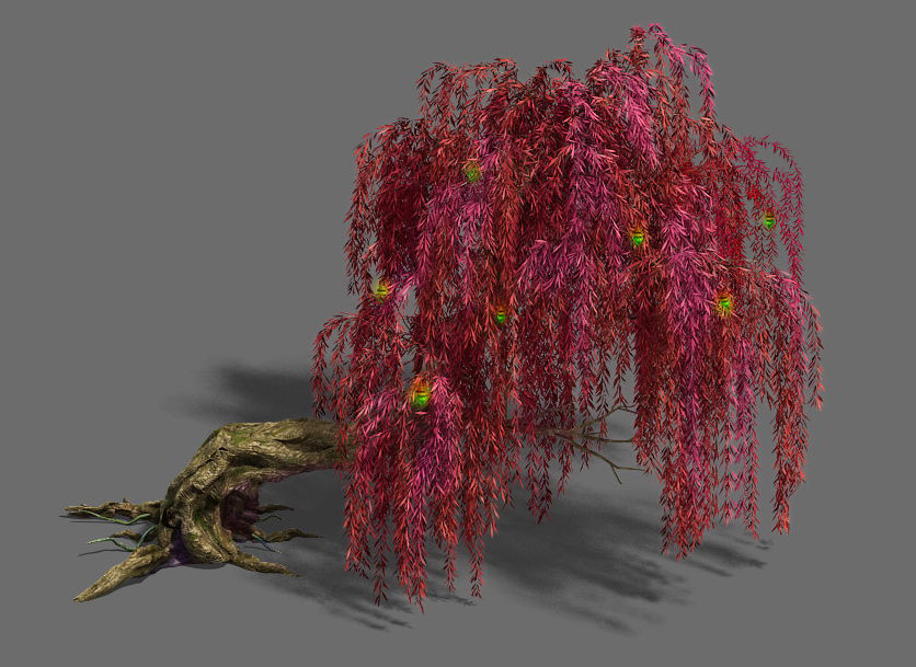 Trees - Biluo Trees 02 3D model_1