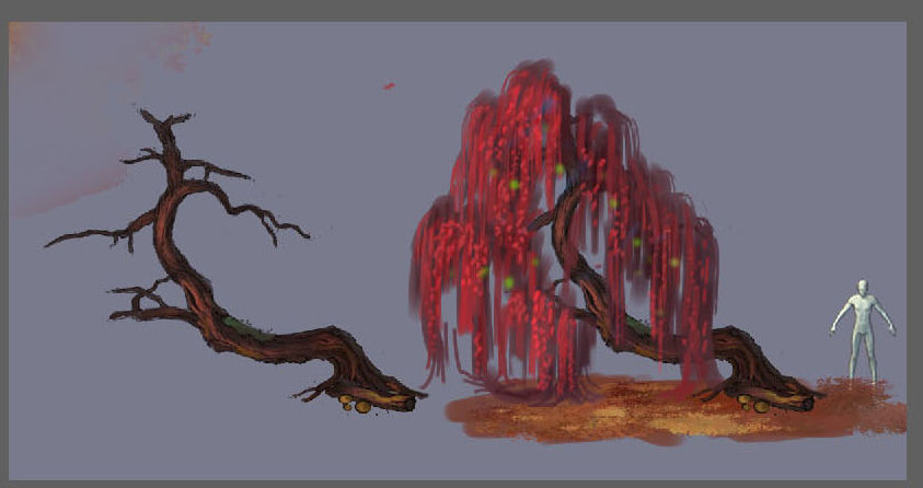 Trees - Biluo Trees 02 3D model_5