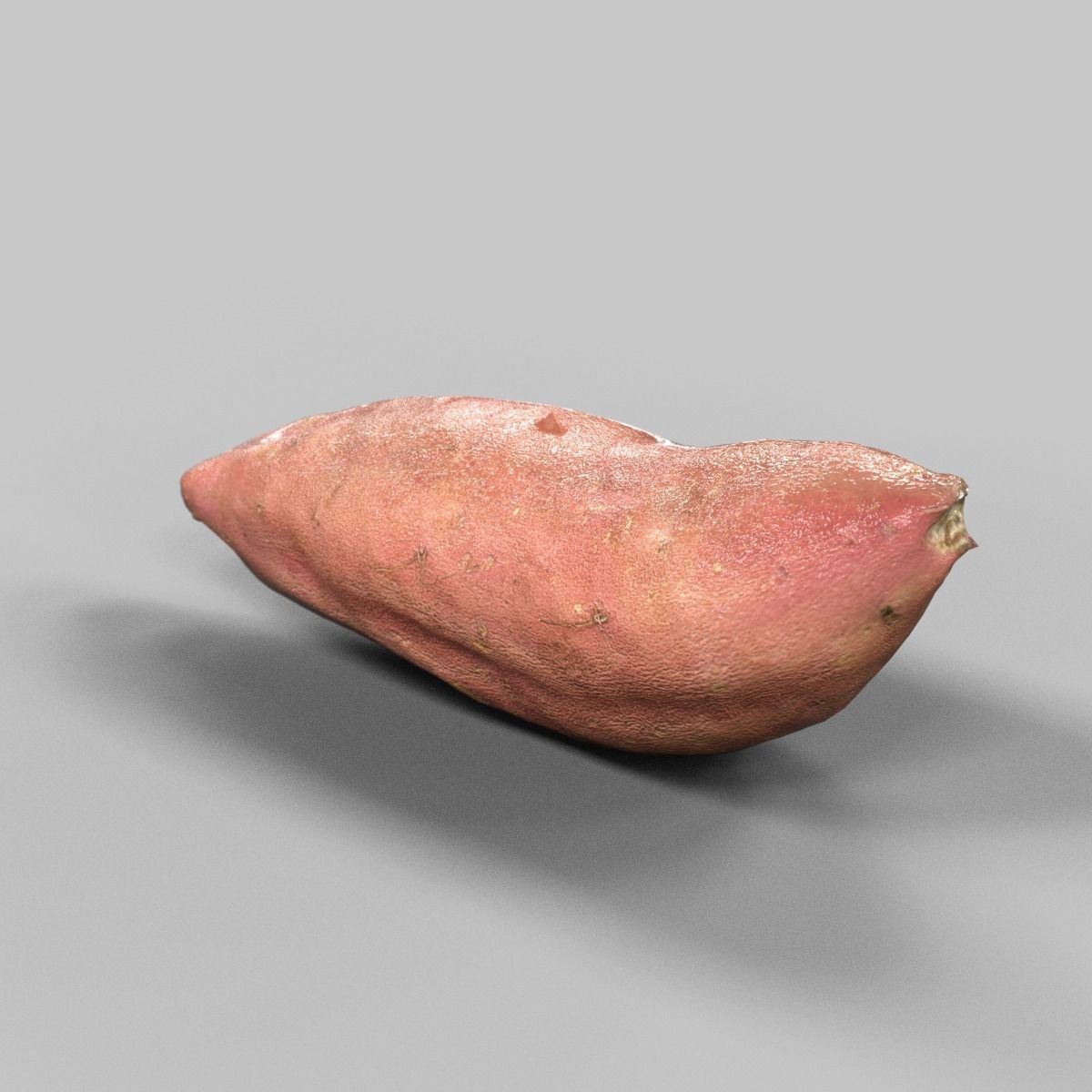 Sweet Potatoe Low-poly 3D model