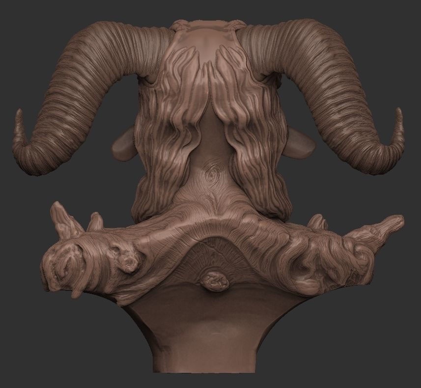 Fanart Faun 3D model_10