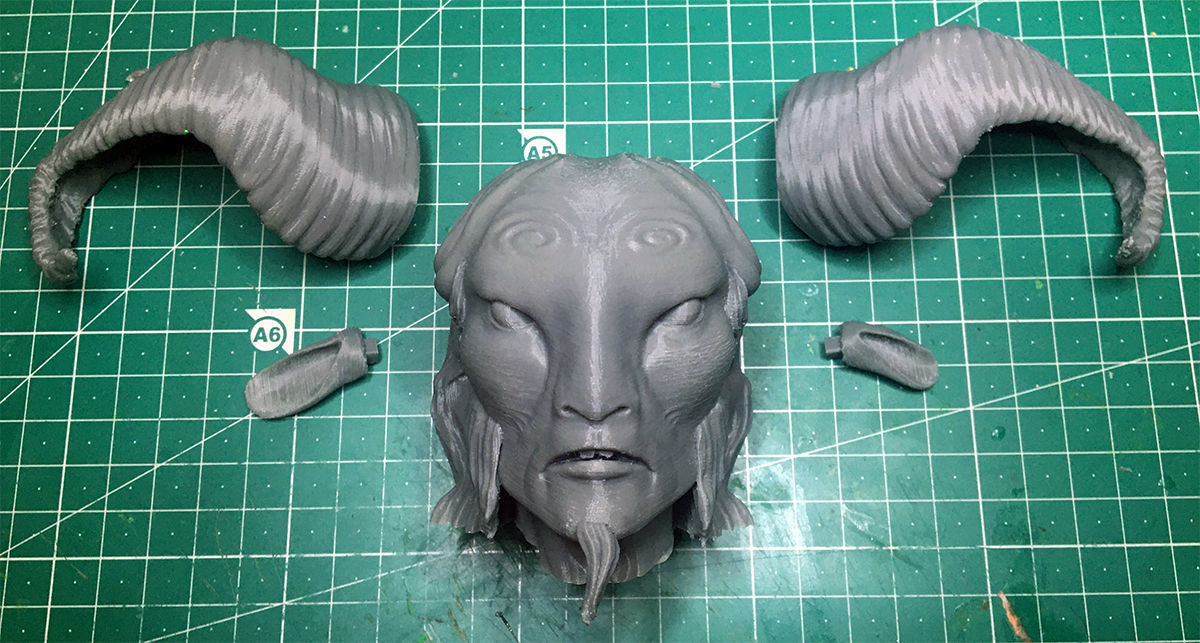 Fanart Faun 3D model_12