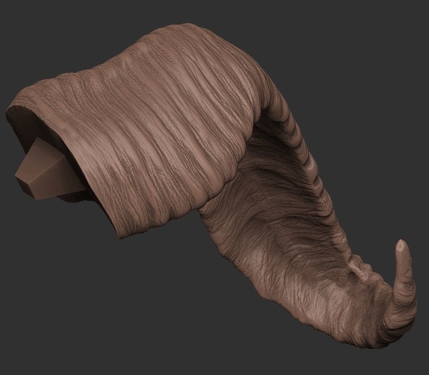 Fanart Faun 3D model_8