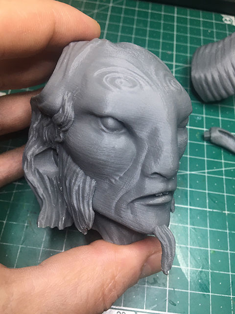 Fanart Faun 3D model_11