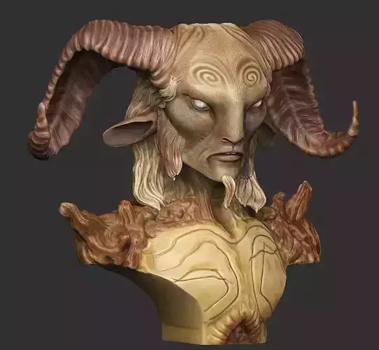 Fanart Faun 3D model