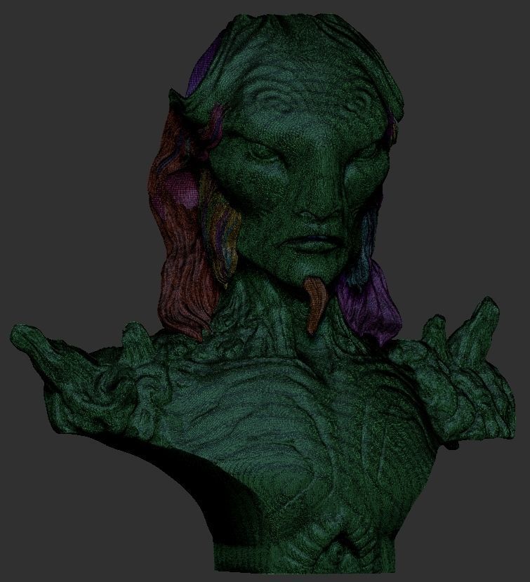 Fanart Faun 3D model_6