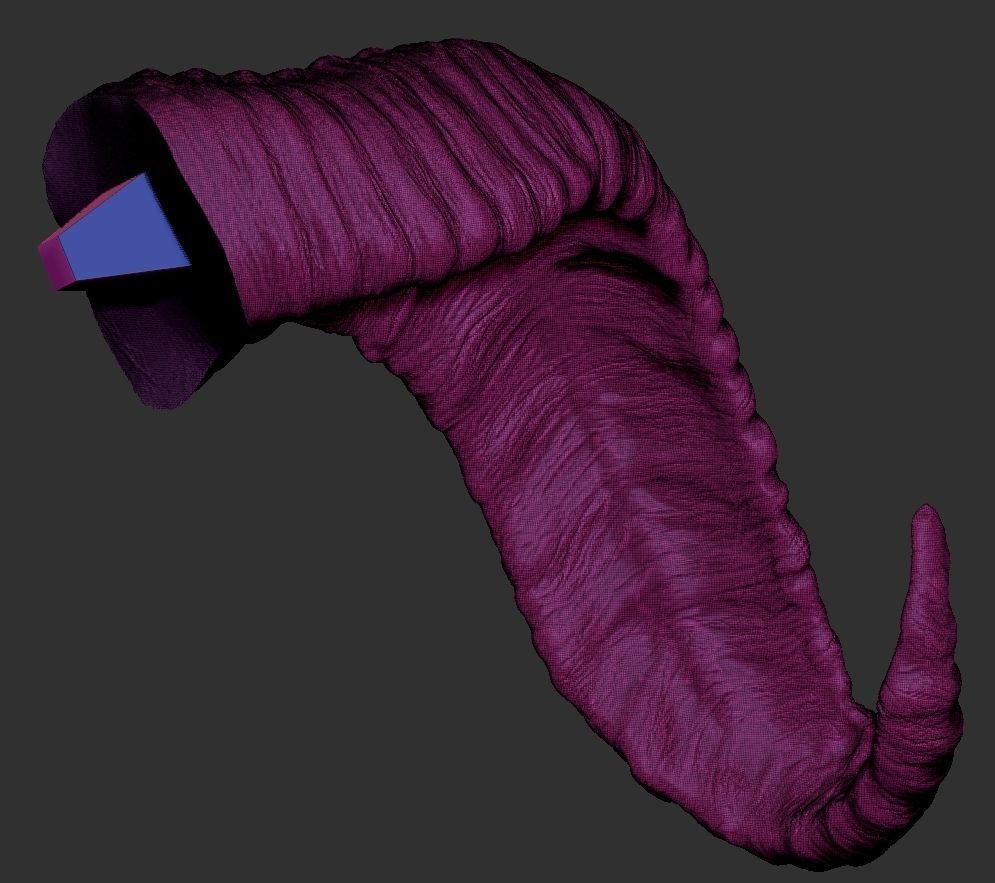 Fanart Faun 3D model_9