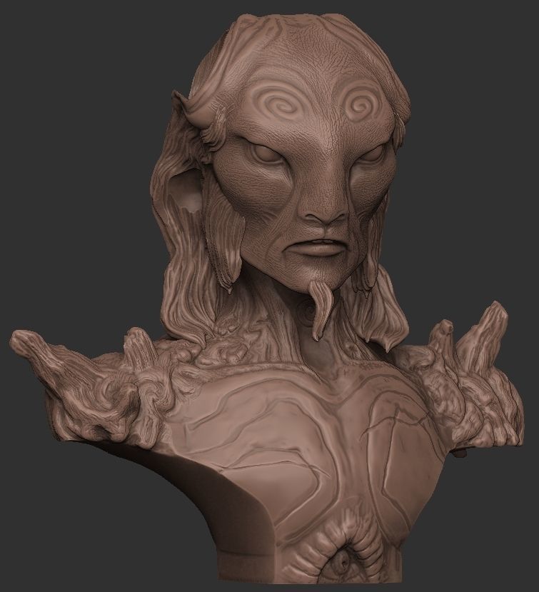 Fanart Faun 3D model_4