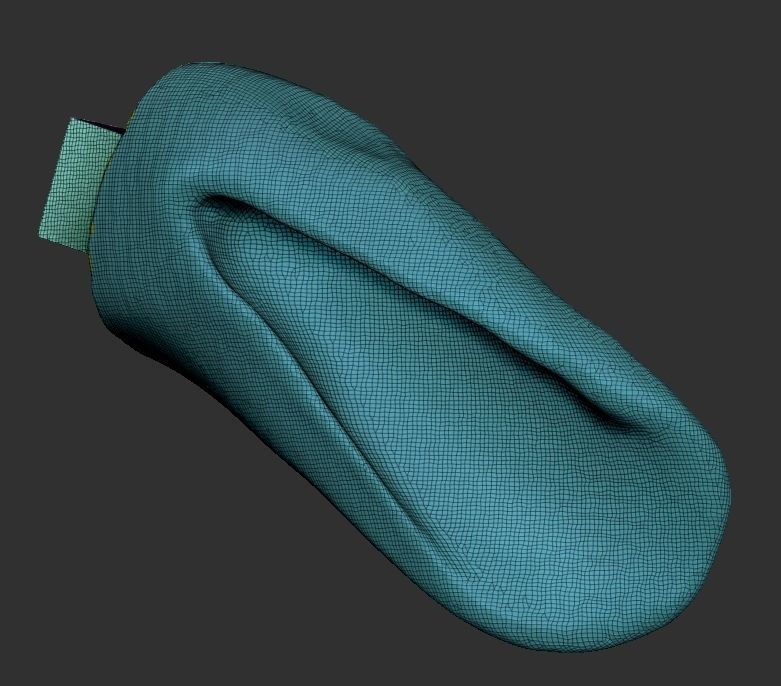 Fanart Faun 3D model_7